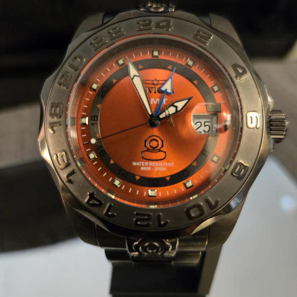 Invita Pro Diver Watch 44mm